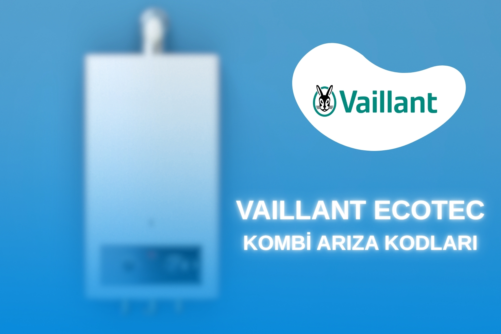 Vaillant Ecotec Kombi Arıza Kodları
