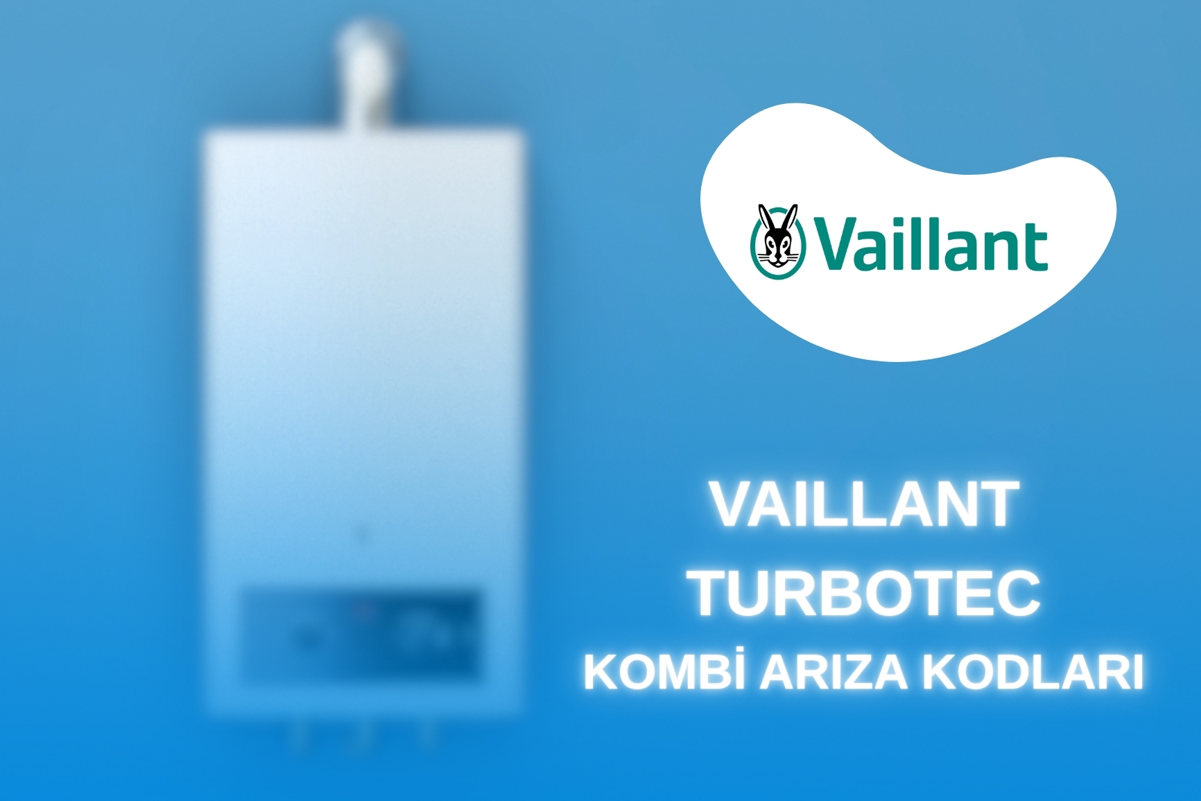 Vaillant Turbotec Kombi Arıza Kodları